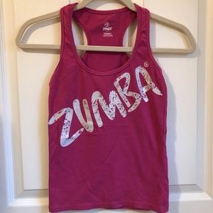 Zumba Logo Racerback Tank